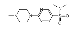 (Methyl-4 piperazinyl-1)-2 pyridinedimethylsulfonamide [French] structure