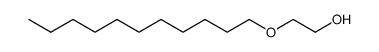 2-十一烷氧-1-乙醇结构式