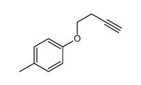 Benzene, 1-(3-butynyloxy)-4-methyl- (9CI) structure