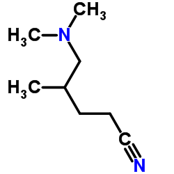 Pentanenitrile, 5-(dimethylamino)-4-methyl- (9CI) picture