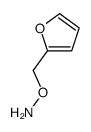 O-(furan-2-ylmethyl)hydroxylamine结构式