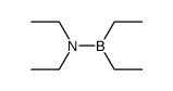 (Diethylamino)diethylborane structure