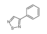 3-phenyl-1,2,5-thiadiazole Structure