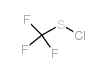 trifluoromethanesulphenyl chloride structure