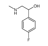 BenzeneMethanol, 4-fluoro-a-[(Methylamino)Methyl]-结构式