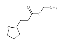 ethyl 3-(oxolan-2-yl)propanoate结构式