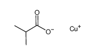 copper(I) isobutyrate Structure