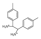 MESO-1,2-BIS(P-TOLYL)ETHYLENEDIAMINE structure