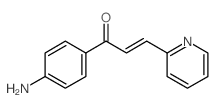 ACRYLOPHENONE, 4-AMINO-3-(2-PYRIDYL)-结构式