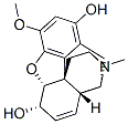 (5α)-(5'α,8'β)-7,8-didehydro-4,5:4',5'-diepoxy-6,14,14'-trihydroxy-3,3'-dimethoxy-17,17'-dimethyl[6,8'-bimorphinan]-6'-one Structure