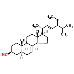 α-Spinasterol结构式