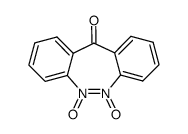 11H-Dibenzo[c,f][1,2]diazepin-11-one 5,6-dioxide结构式