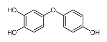 1,2-Benzenediol, 4-(4-hydroxyphenoxy)- (9CI)结构式