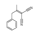 2-(1-phenylpropan-2-ylidene)propanedinitrile结构式