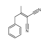 2-(1-phenylpropan-2-ylidene)propanedinitrile Structure