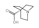 1-Azabicyclo(2,2,2)-octane-4-carboxylic acid picture