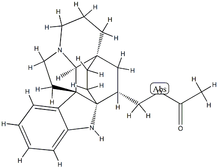 (2α,3α,5α)-Aspidofractinine-3-methanol acetate picture