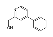 (4-苯基吡啶-2-基)甲醇图片