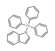 1-Indolyltriphenylplumbane picture