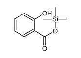 trimethylsilyl 2-hydroxybenzoate Structure