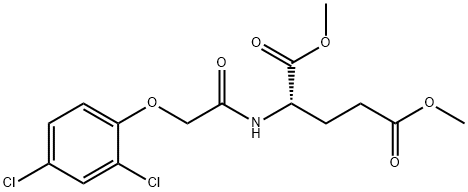 N-[(2,4-Dichlorophenoxy)acetyl]-L-glutamic acid dimethyl ester picture