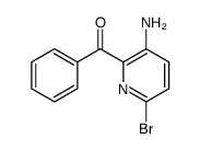 (3-amino-6-bromopyridin-2-yl)-phenylmethanone结构式