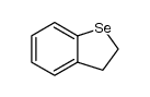 2,3-Dihydrobenzo[b]selenophene结构式