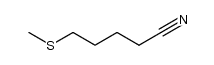 5-(methylthio)-valeronitrile,5-(methylthio)-pentanenitrile,1-cyano-4-(methylthio)butane,5-methylthiopentanenitrile picture