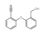 2-(2-(Hydroxymethyl)phenoxy)benzonitrile picture