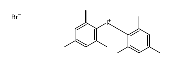 bis(2,4,6-trimethylphenyl)iodanium,bromide结构式