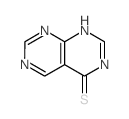 2,4,8,10-tetrazabicyclo[4.4.0]deca-1,3,5,8-tetraene-7-thione picture