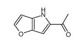 Ethanone, 1-(4H-furo[3,2-b]pyrrol-5-yl)- (9CI) structure