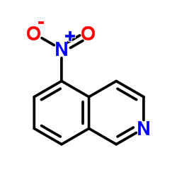 5-硝基异喹啉图片