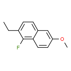 Naphthalene, 2-ethyl-1-fluoro-6-methoxy- (9CI) picture