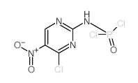 (4-Chloro-5-nitro-2-pyrimidinyl)phosphoramidic dichloride picture