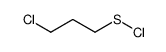 3-chloropropyl thiohypochlorite结构式