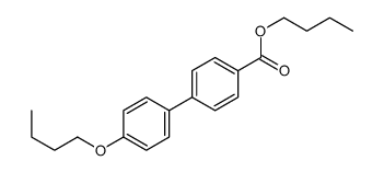 butyl 4-(4-butoxyphenyl)benzoate Structure