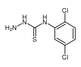 4-(2,5-dichlorophenyl)-3-thiosemicarbazide Structure