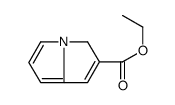 ethyl 3H-pyrrolizine-2-carboxylate Structure