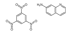 quinolin-7-amine,1,3,5-trinitrobenzene Structure