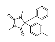 1,3-dimethyl-5-(4-methylphenyl)-5-phenylimidazolidine-2,4-dione Structure