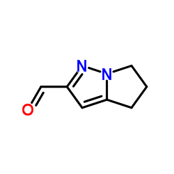 5,6-Dihydro-4H-pyrrolo[1,2-b]pyrazole-2-carbaldehyde图片