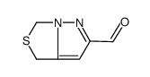 4H,6H-Pyrazolo[1,5-c]thiazole-2-carboxaldehyde (9CI)结构式