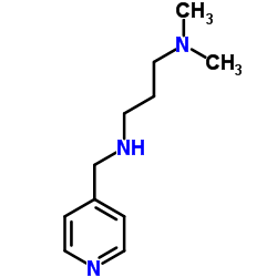 N,N-Dimethyl-N'-(4-pyridinylmethyl)-1,3-propanediamine结构式