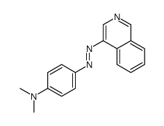 4-[[p-(Dimethylamino)phenyl]azo]isoquinoline picture