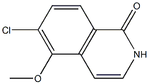 6-chloro-5-Methoxyisoquinolin-1(2H)-one picture