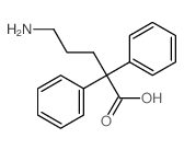 5-amino-2,2-diphenyl-pentanoic acid picture