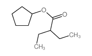 cyclopentyl 2-ethylbutanoate picture
