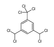 1,3-bis(dichloromethyl)-5-(trichloromethyl)benzene结构式