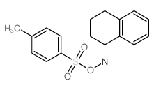 N-(4-methylphenyl)sulfonyloxytetralin-1-imine Structure